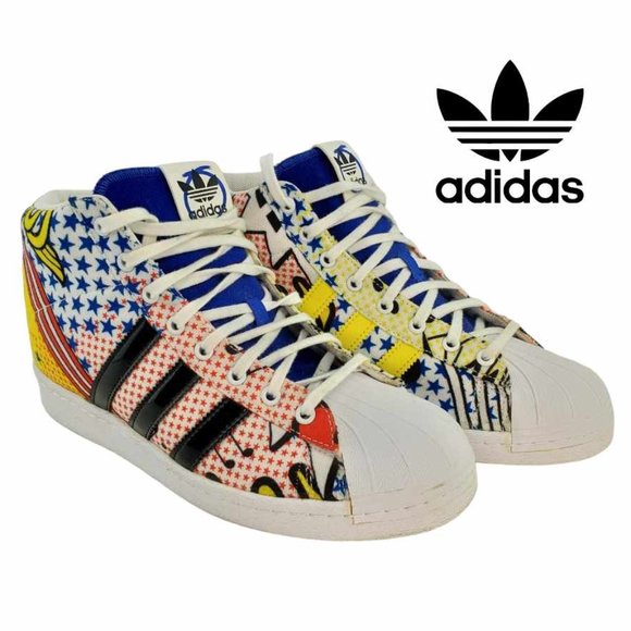 adidas Shoes - Adidas × Women's Originals Rita Ora Superstar Up Casual Sneakers Size 9.5